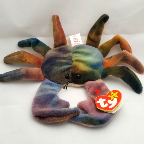 Ty Toys Claude The Crab Beanie Baby Poshmark